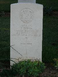 Salonika (Lembet Road) Military Cemetery - Young, James